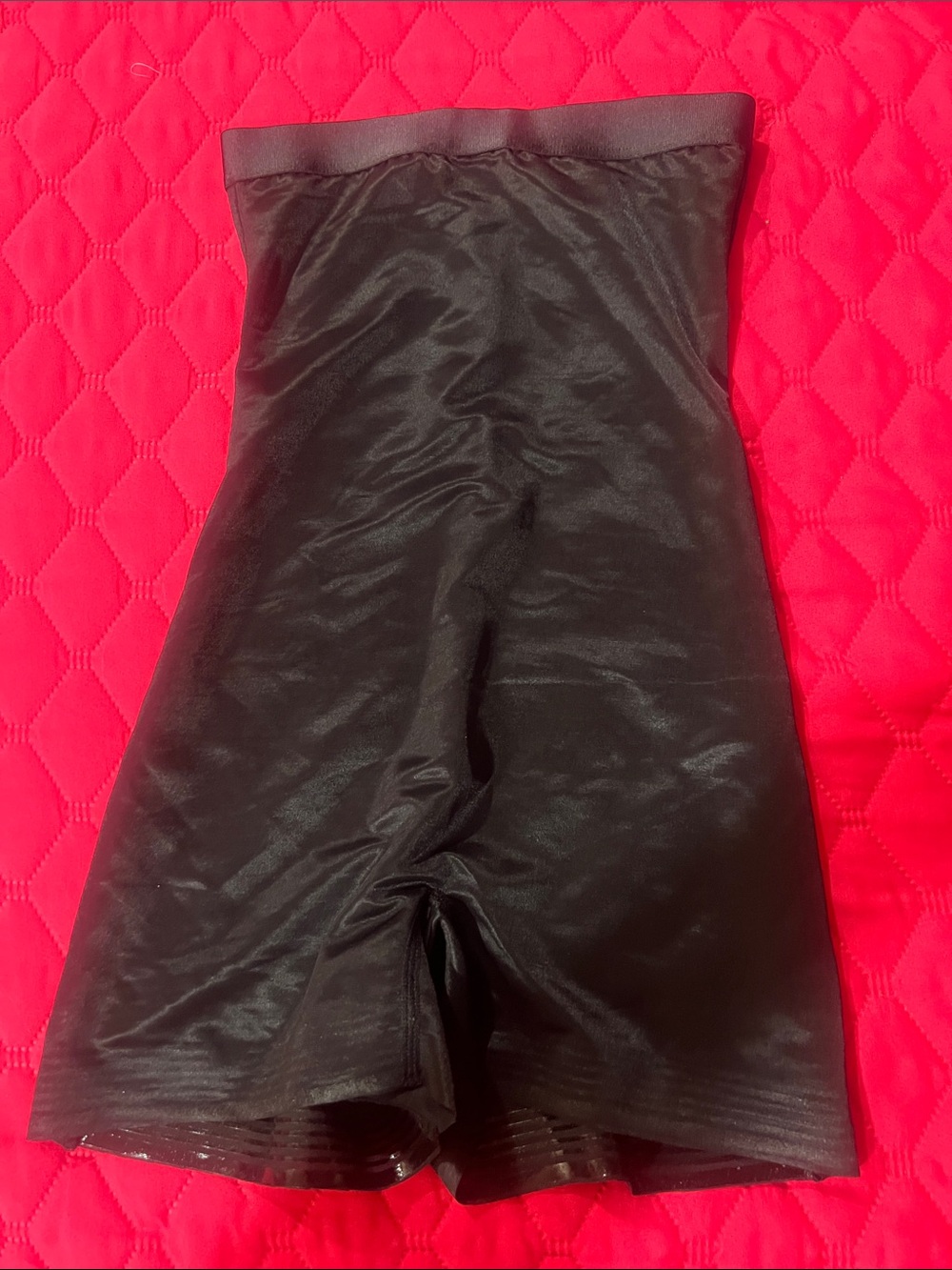 SKIMS Black High-Waist Shaping Shorts NWT